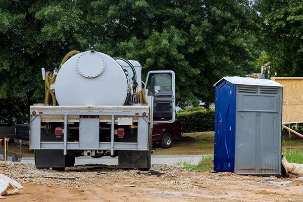 Porta Potty Rental of South Riding crew