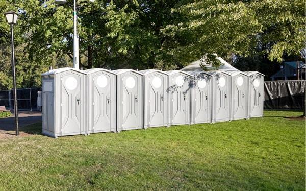 our special event porta potties come in a variety of options, including luxury trailers, standard porta potties, and ada-accessible units